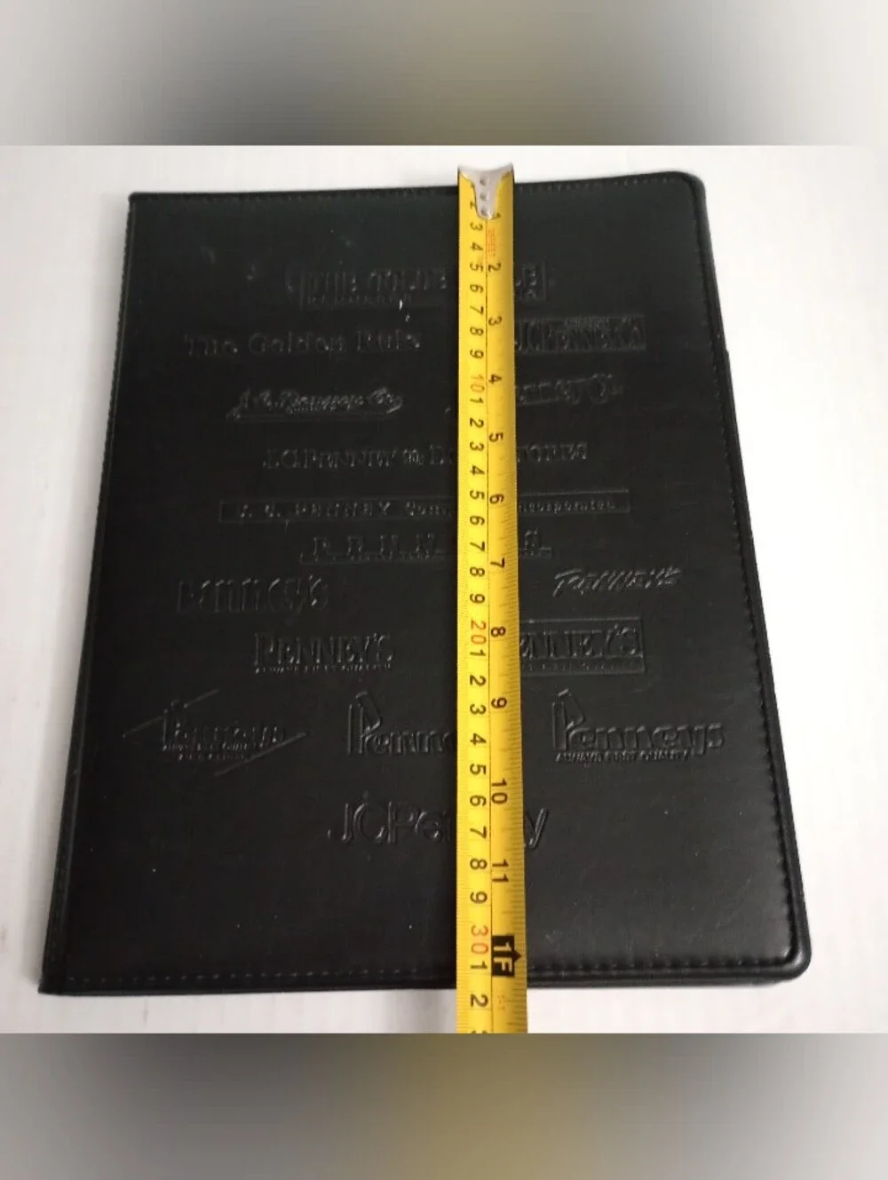 JC Penney Business Portfolio With Commemorative Pen ( Pen Does Not Work)